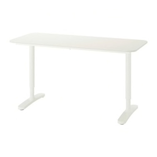 IKEA ベカントBEKANT デスク元値2万円！12月15日迄お引き取り最終お値下げ 美品