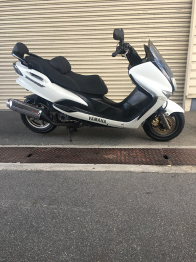 マジェスティ125FI絶好調グリップヒーターつき！