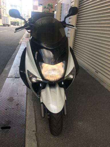 マジェスティ125FI絶好調グリップヒーターつき！