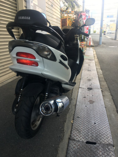 マジェスティ125FI絶好調グリップヒーターつき！