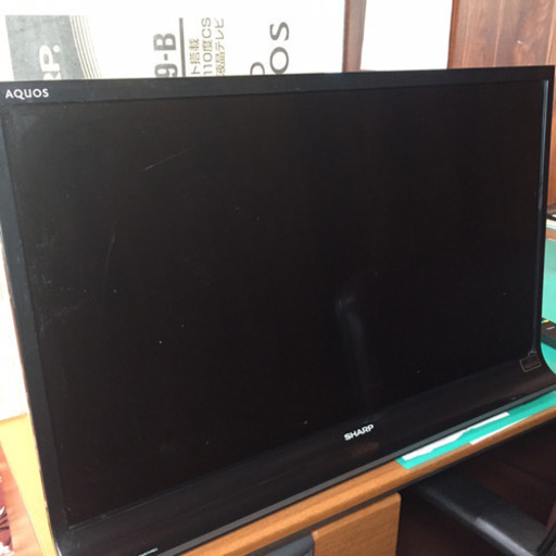 箱付き 2013年製  SHARP AQUOS 32型液晶テレビ