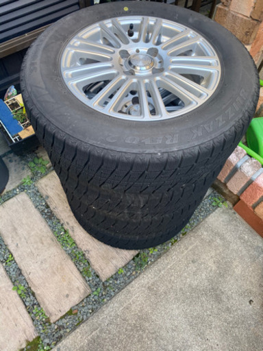 タイヤ、ホイール BLIZAK REVO2 175/70r14