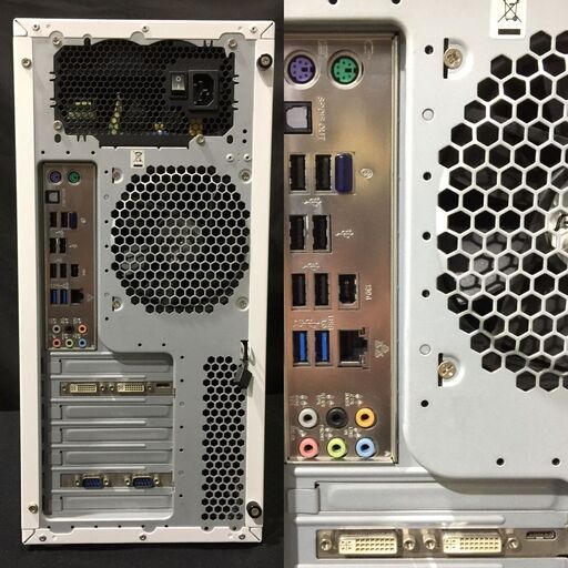 【中古デスクトップPC】Windows10 Pro Core i7-2600