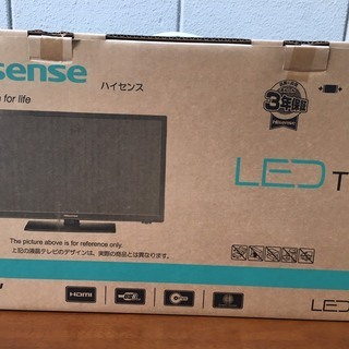 ☆中古 激安！！ Hisense ハイビジョンLED液晶テレビ　２０型　2018年製　￥13,800！！