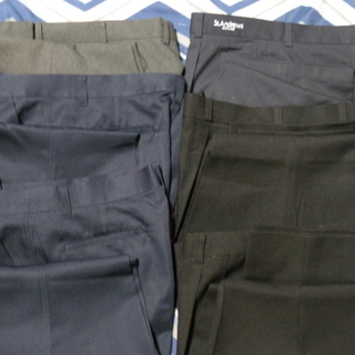 予約済　中古　スラックス６本セット