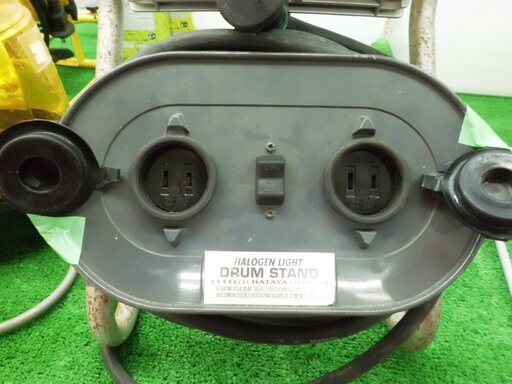 （引取限定）（戸畑本店）ハロゲンライト　ハタヤ　PHD-507　中古品