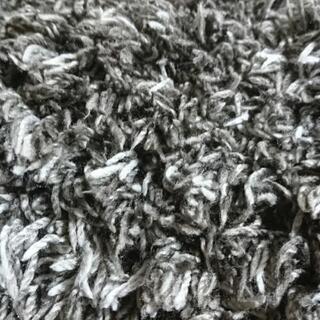 無印 140×100 ブラウン ラグの画像