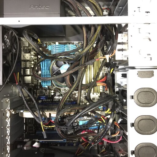 【中古デスクトップPC】Windows10 Pro Core i7-2600