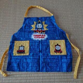 キッズエプロン2枚(未使用)の画像