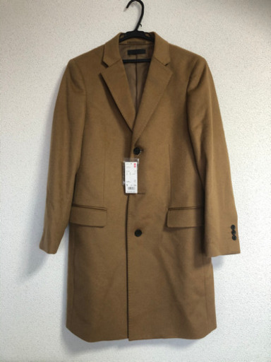 ¥14,900＋税　UNIQLOカシミヤコート　メンズS