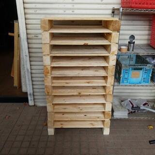 木製パレット12枚　無料