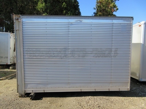 ♪千AA62♪物置♪コンテナ♪激安♪手頃♪鍵穴♪アルミ箱♪