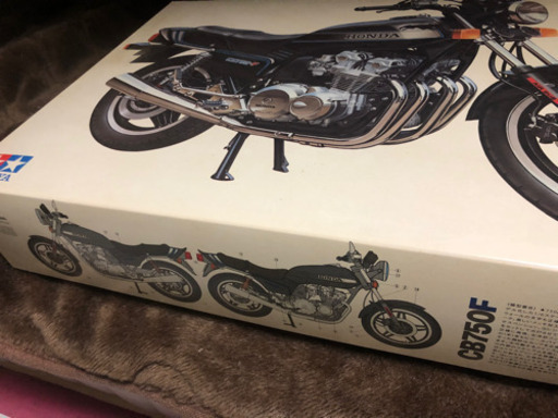 模型、プラモデル CB 750F