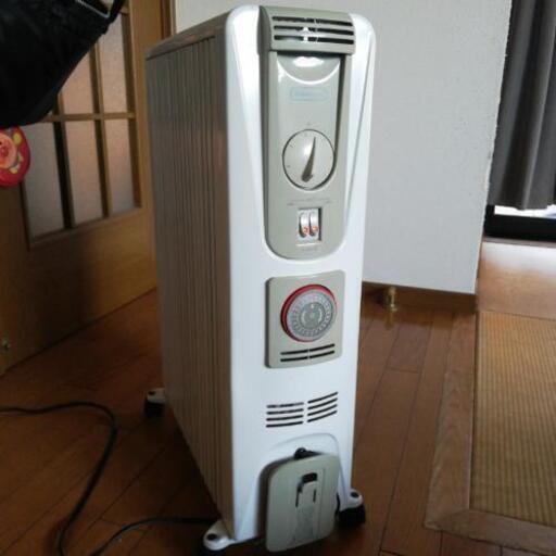 デロンギオイルヒーター　1500w