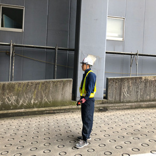 日給14,000円（交通費込） 現場安全管理のお仕事です！