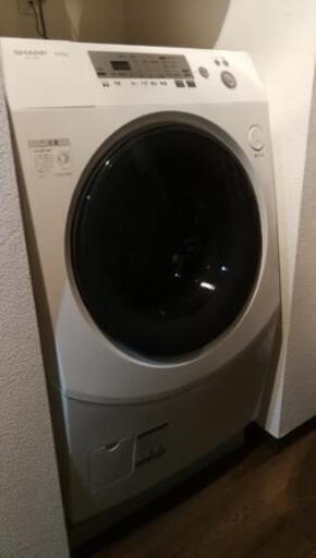 SHARP ES-V230 洗濯乾燥機
