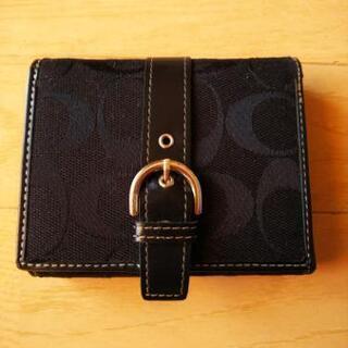 値下げしました。COACH 三つ折り財布