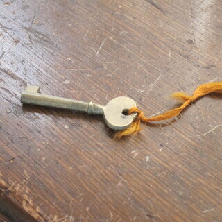 昭和な文机の画像