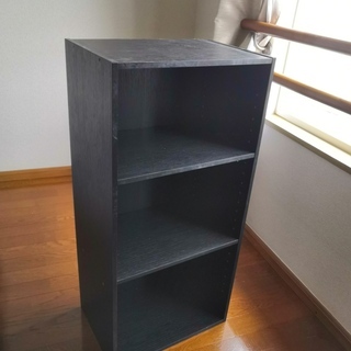Black shelves  黒 シェルフ x2