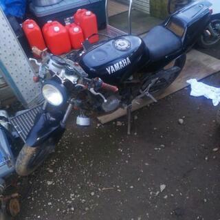 ヤマハＴＺ50 部品取車