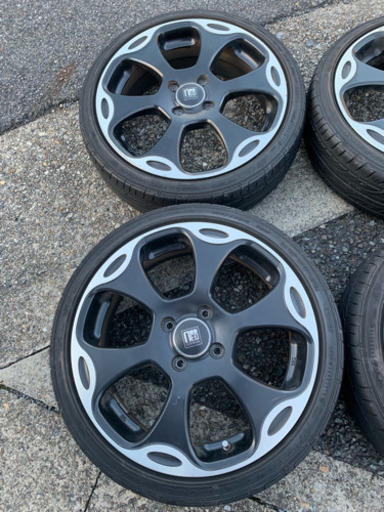 LA STRADA NEO 軽自動車 16インチ 165/45/16 4本 ばり溝タイヤ！