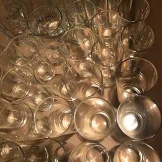 グラス！全て持っていってほしいですの画像