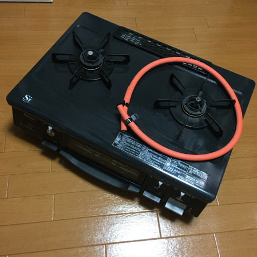 LPガス　2016年購入　Siセンサーコンロ
