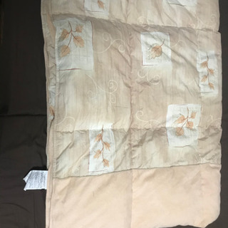 夏用羽毛布団（シングル）