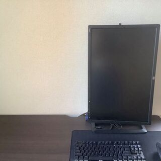 Computer screen コンピューターの画面