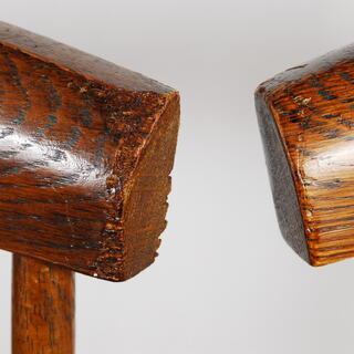 KASHIWA 柏木工 オーク材 かしわ ダイニングチェア 4脚セット