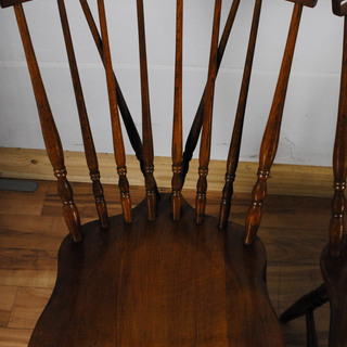 ダイニングチェア　柏木工　オーク材 KASIWA / 柏木工 オーク材ダイニングチェア サイドチェア 中古 椅子