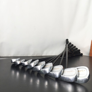 中古☆DUNLOP 初心者向け 練習用 男性用 クラブ14本セット バッグおまけ★の画像