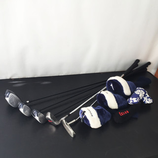 中古☆DUNLOP 初心者向け 練習用 男性用 クラブ14本セット バッグおまけ★の画像