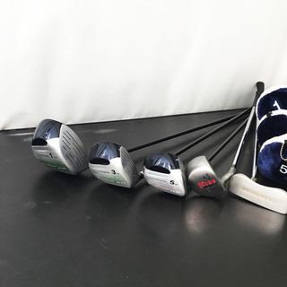 中古☆DUNLOP 初心者向け 練習用 男性用 クラブ14本セット バッグおまけ★の画像
