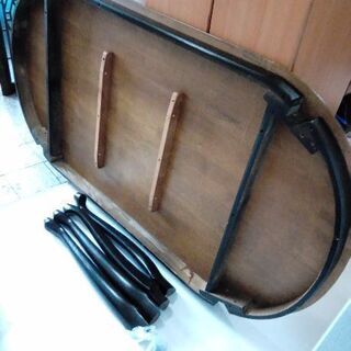 美品　 大型ダイニングテーブル 180cmの画像