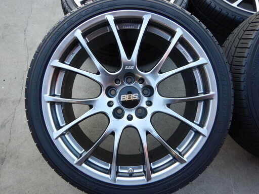 ＢＢＳ　ＲＥ－Ｖ　１９インチ　タイヤ溝たっぷり！クラウン、ＧＳ