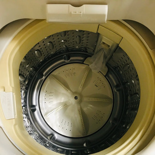 SANYO 6kg洗濯機  3千円を無料にしましたが、予約のときにデポジットを頂きます。の画像