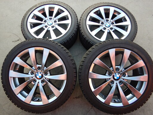 モーテック　１７インチ　ランフラットスタッドレス　ＢＭＷ１，３シリーズ