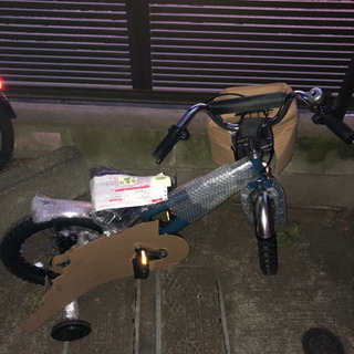 自転車　幼児用　未使用の画像