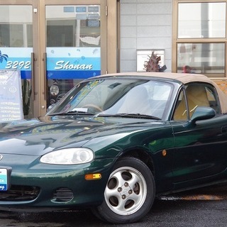 マツダ ロードスター ＶＳ グリーン