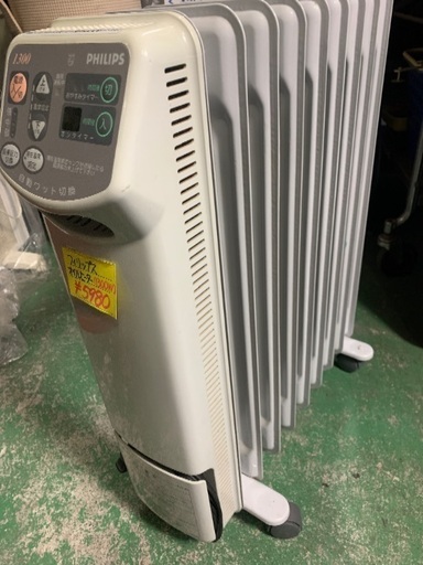 PHILIPS オイルヒーター　中古　HD 3474
