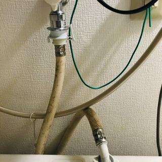 SANYO 6kg洗濯機  3千円を無料にしましたが、予約のときにデポジットを頂きます。の画像