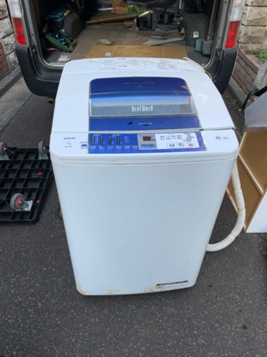 hitachi. 洗濯機 7kg 2013. free delivery.
