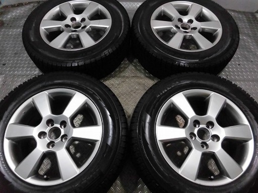 ★トヨタ純正ホイール★超バリ山 13年製 スタッドレスタイヤ アイスコントロール 225/65R17[WH307]