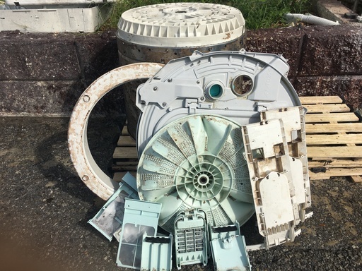 パナソニック8.0K洗濯乾燥機2014年製DDモーター分解クリーニング済み！！！