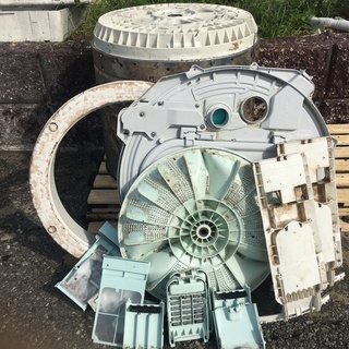 パナソニック8.0K洗濯乾燥機2014年製DDモーター分解クリーニング済み！！！の画像