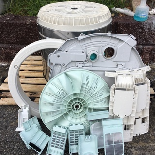 パナソニック8.0K洗濯乾燥機2014年製DDモーター分解クリーニング済み！！！の画像