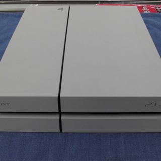 SONY PS4 プレイステーション4 Playstation4  グレイシャー・ホワイト 白 札幌 西岡店の画像