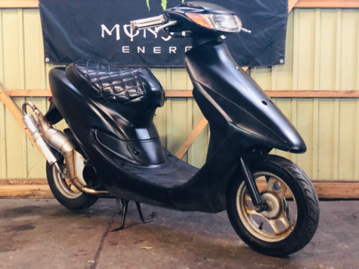 ‼️格安販売‼️エナメルシートライブディオ ‼️チャンバー付き 原付バイク スクーター 50cc 2スト 格安バイク 激安バイク 原付 激安スクーター 通勤 通学