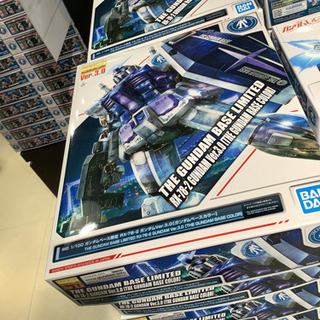 カレンダー付MG ガンダムベース限定 RX-78-2 ガンダムV...